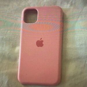 Apple Soft Pink iPhone Case